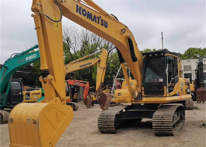 20 Ton Murah Digunakan Excavator Diimpor Jepang Komatsu Pc 200-8 Dengan Kinerja Baik Dan Jam Kerja Rendah