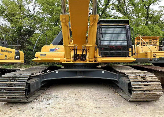 Hampir baru Jepang digunakan mesin excavator merangkak renovasi Komatsu pc 400-7 penggali untuk dijual