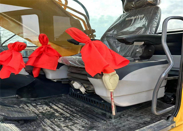 Hampir baru Jepang digunakan mesin excavator merangkak renovasi Komatsu pc 400-7 penggali untuk dijual
