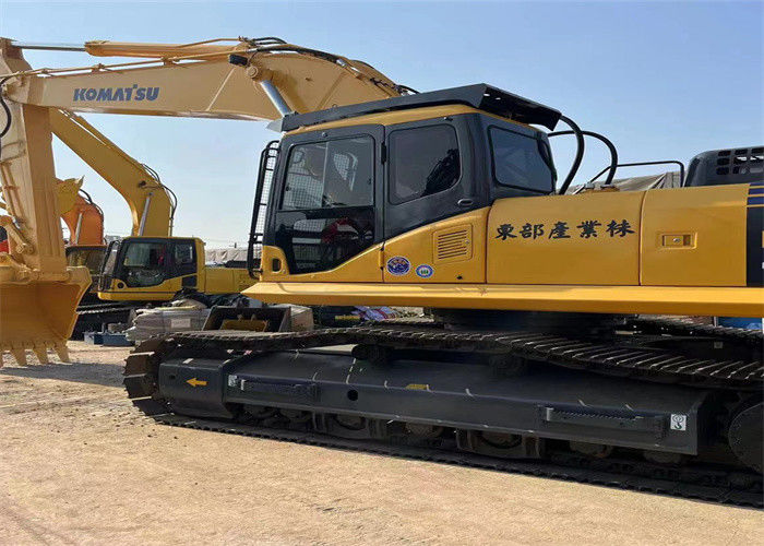 Hampir baru Jepang digunakan mesin excavator merangkak renovasi Komatsu pc 400-7 penggali untuk dijual