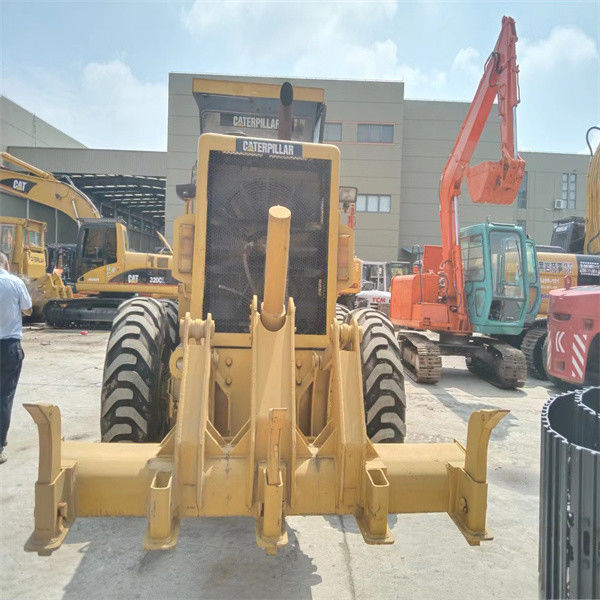 Caterpillar 140 Gc Motor Grader 17 Ton CAT 140K Digunakan Caterpillar Motor Grader