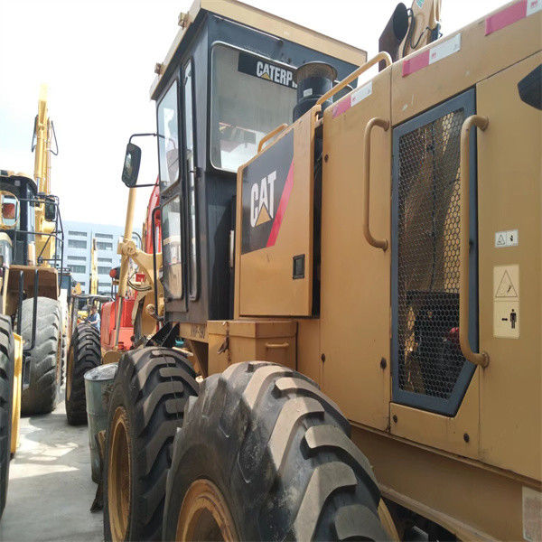 Caterpillar 140 Gc Motor Grader 17 Ton CAT 140K Digunakan Caterpillar Motor Grader