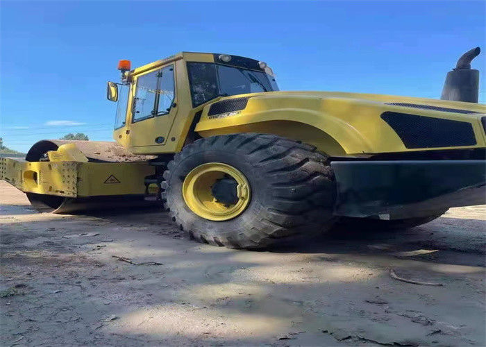 25 Ton Digunakan Kompaktor Mesin Bomag BW 226 DH-4 Bvc Single Drum Roller