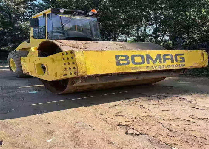 25 Ton Digunakan Kompaktor Mesin Bomag BW 226 DH-4 Bvc Single Drum Roller