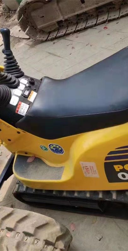 Digunakan mesin bergerak tanah Excavator merangkak 0,3 ton berkualitas tinggi mini excavator Komatsu pc 01