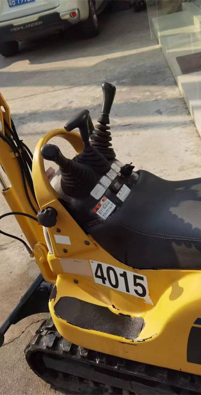 Digunakan mesin bergerak tanah Excavator merangkak 0,3 ton berkualitas tinggi mini excavator Komatsu pc 01