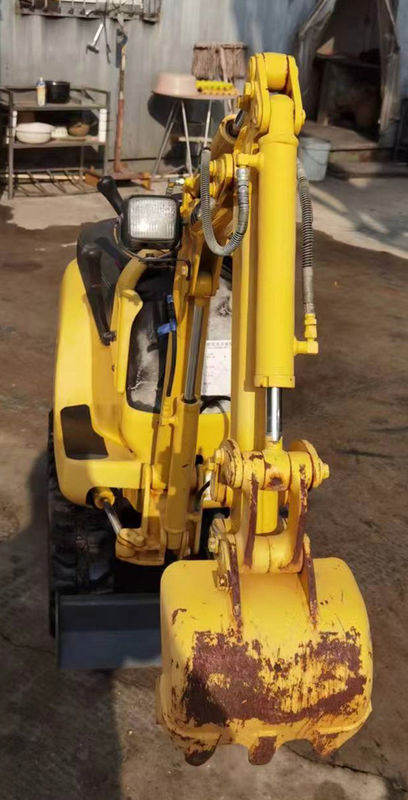 Digunakan mesin bergerak tanah Excavator merangkak 0,3 ton berkualitas tinggi mini excavator Komatsu pc 01