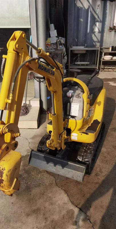 Digunakan mesin bergerak tanah Excavator merangkak 0,3 ton berkualitas tinggi mini excavator Komatsu pc 01