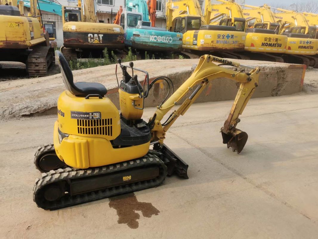Lebih murah diproduksi pada tahun 2021 dan dengan kualitas tinggi Cina 90% baru digunakan Komatsu pc 10MR untuk dijual