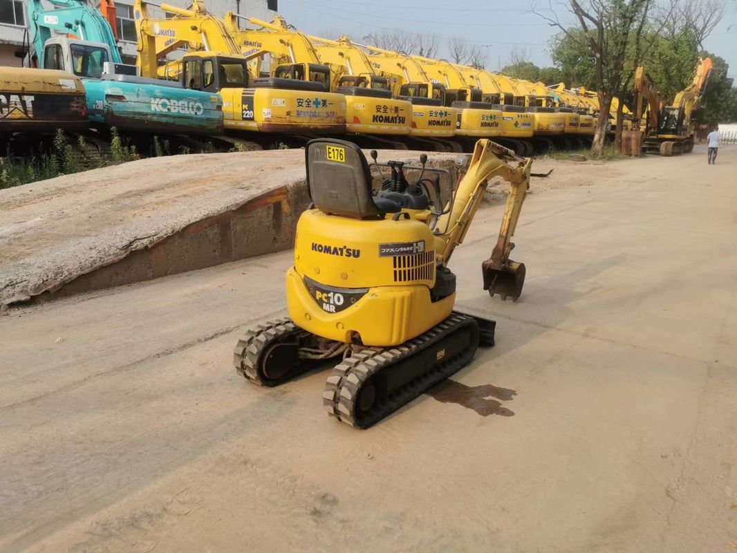 Lebih murah diproduksi pada tahun 2021 dan dengan kualitas tinggi Cina 90% baru digunakan Komatsu pc 10MR untuk dijual
