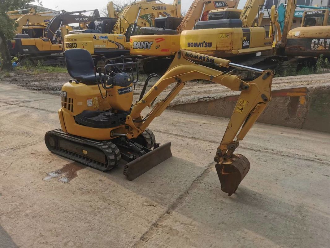 Lebih murah diproduksi pada tahun 2021 dan dengan kualitas tinggi Cina 90% baru digunakan Komatsu pc 10MR untuk dijual