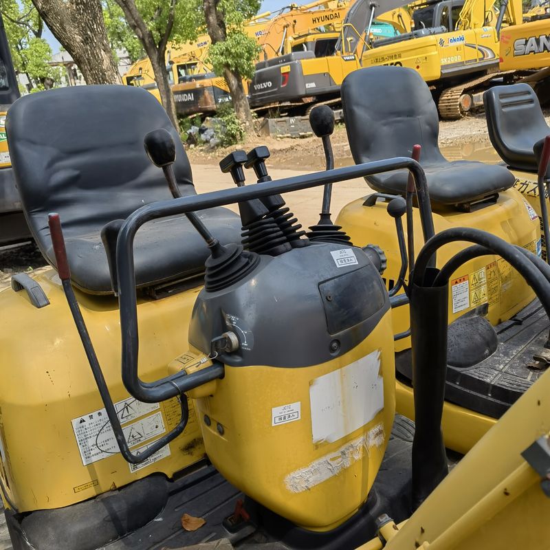 Lebih murah diproduksi pada tahun 2021 dan dengan kualitas tinggi Cina 90% baru digunakan Komatsu pc 10MR untuk dijual