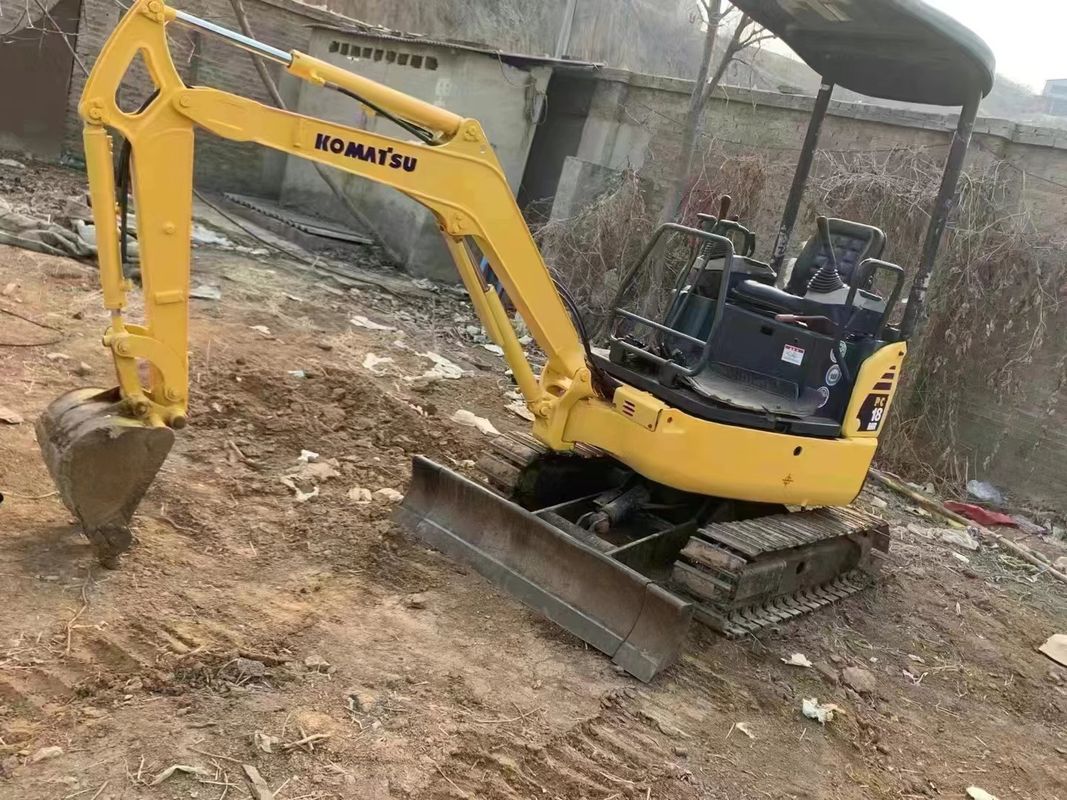 Mesin penggerak tanah bekas Excavator 2 ton mini excavator berkualitas tinggi Komatsu pc 18 MR