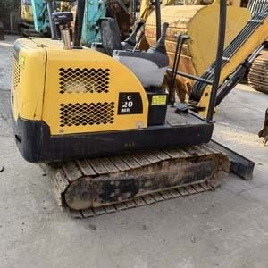 Lebih murah diproduksi pada tahun 2021 dan dengan kualitas tinggi Cina 90% baru digunakan Komatsu pc 20MR untuk dijual