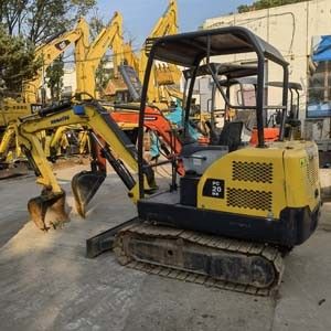 Lebih murah diproduksi pada tahun 2021 dan dengan kualitas tinggi Cina 90% baru digunakan Komatsu pc 20MR untuk dijual