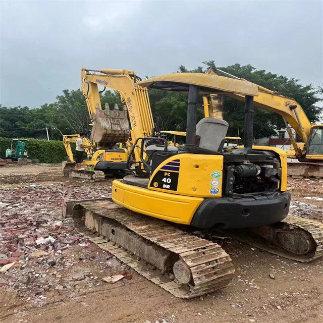 Siap bekerja dan berpengalaman digunakan Jepang komatsu pc 40 dalam kondisi baik dijual