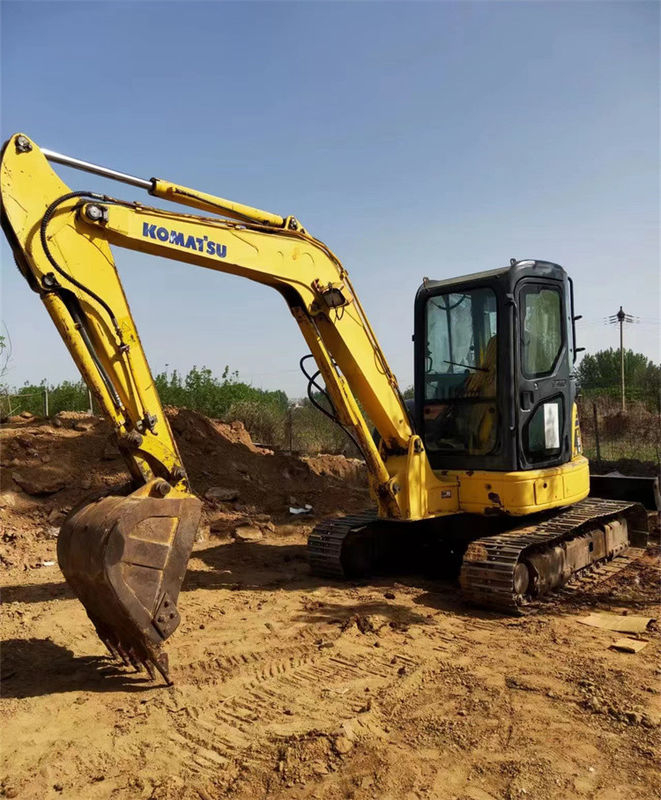 Siap untuk bekerja dan berpengalaman digunakan Jepang komatsu pc 50 dalam kondisi baik untuk dijual