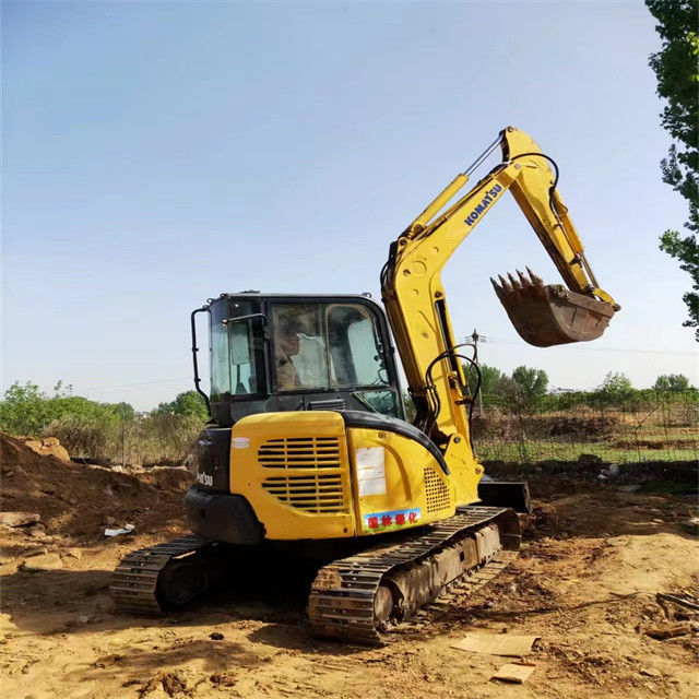Siap untuk bekerja dan berpengalaman digunakan Jepang komatsu pc 50 dalam kondisi baik untuk dijual