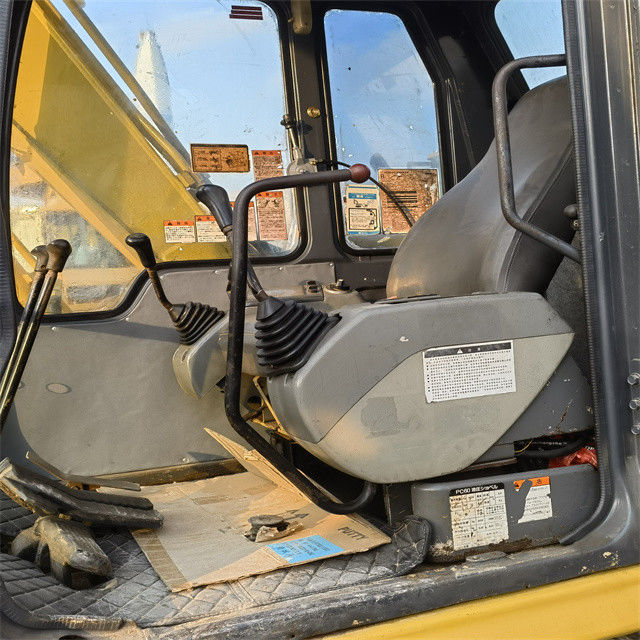 Kualitas tinggi 6,3 ton digunakan Jepang diimpor Komatsu pc 55 MR crawler excavator dengan jam kerja yang lebih pendek