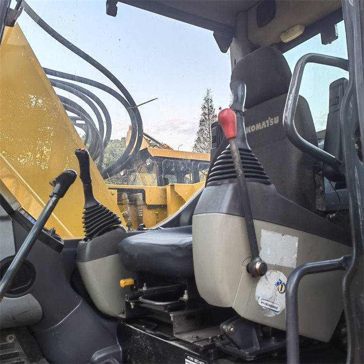 Gunakan Komatsu pc128US crawler excavator dari Jepang dalam kondisi sangat baik siap dijual