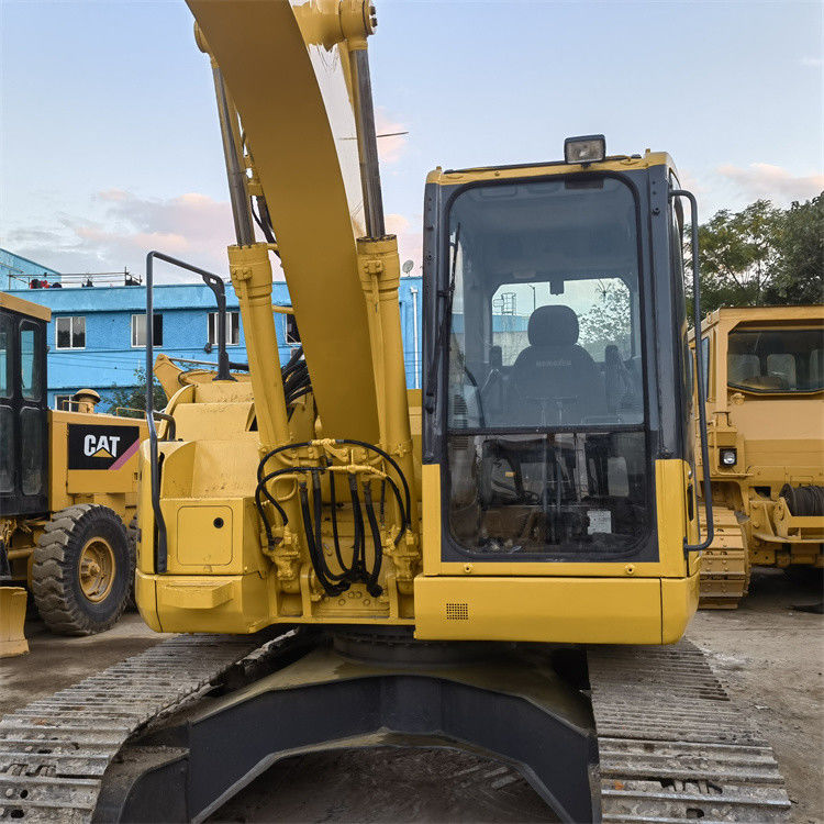 Gunakan Komatsu pc128US crawler excavator dari Jepang dalam kondisi sangat baik siap dijual
