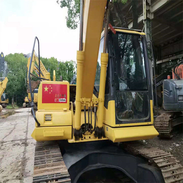 13 ton digunakan Jepang diimpor Komatsu pc 130 crawler excavator dari Jepang dalam kondisi yang sangat baik siap untuk dijual