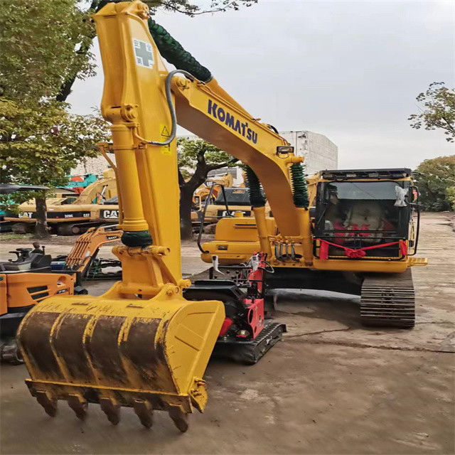 13 ton digunakan Jepang diimpor Komatsu pc 130 crawler excavator dari Jepang dalam kondisi yang sangat baik siap untuk dijual
