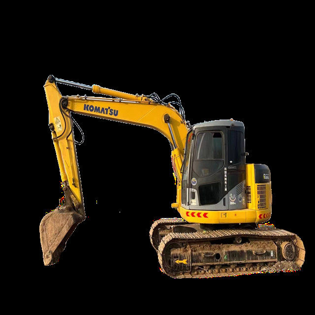 13.8 ton digunakan Jepang diimpor Komatsu pc 138US crawler excavator dengan kualitas tinggi dan jam kerja yang rendah siap untuk dijual