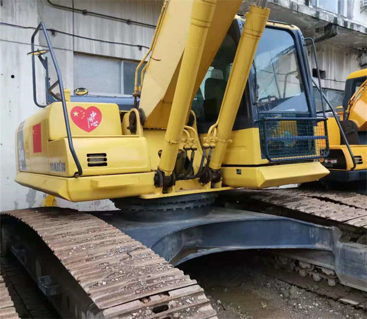 26 ton hampir baru Jepang diimpor mesin excavator merangkak digunakan renovasi Komatsu pc 240LC-8