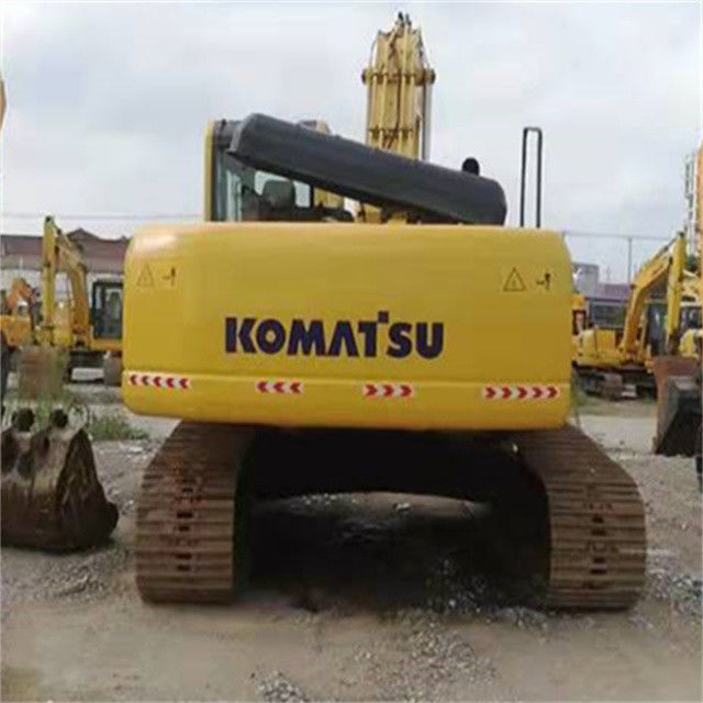 26 ton hampir baru Jepang diimpor mesin excavator merangkak digunakan renovasi Komatsu pc 240LC-8