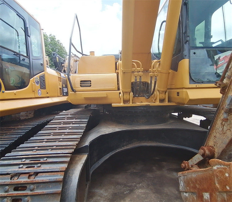 29 ton hampir baru Jepang diimpor mesin excavator merangkak digunakan renovasi Komatsu pc 300