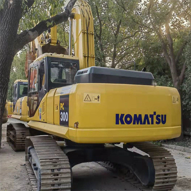 29 ton hampir baru Jepang diimpor mesin excavator merangkak digunakan renovasi Komatsu pc 300