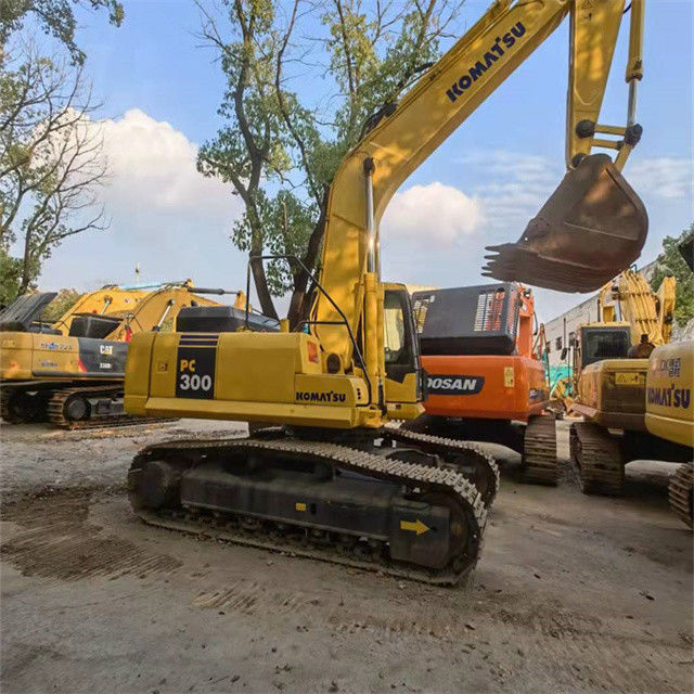 29 ton hampir baru Jepang diimpor mesin excavator merangkak digunakan renovasi Komatsu pc 300