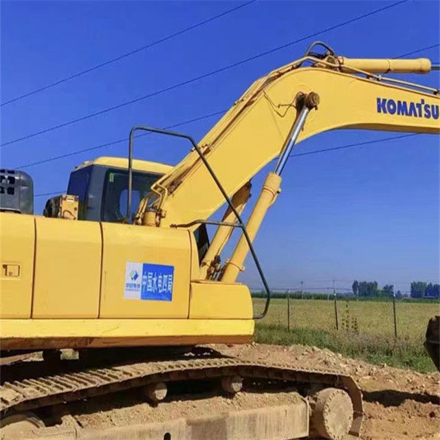 36 ton hampir baru Jepang diimpor mesin excavator merangkak digunakan renovasi Komatsu pc 360-7