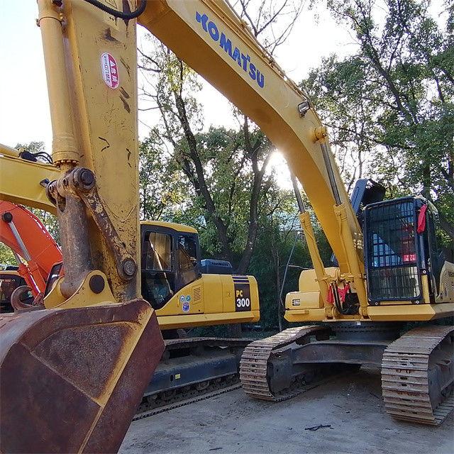 36 ton hampir baru Jepang diimpor mesin excavator merangkak digunakan renovasi Komatsu pc 360-7