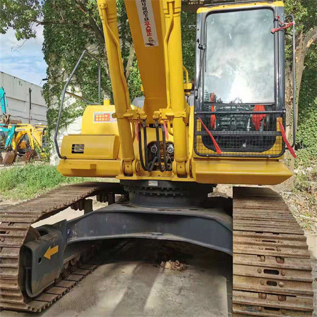 36 ton hampir baru Jepang diimpor mesin excavator merangkak digunakan renovasi Komatsu pc 360-7