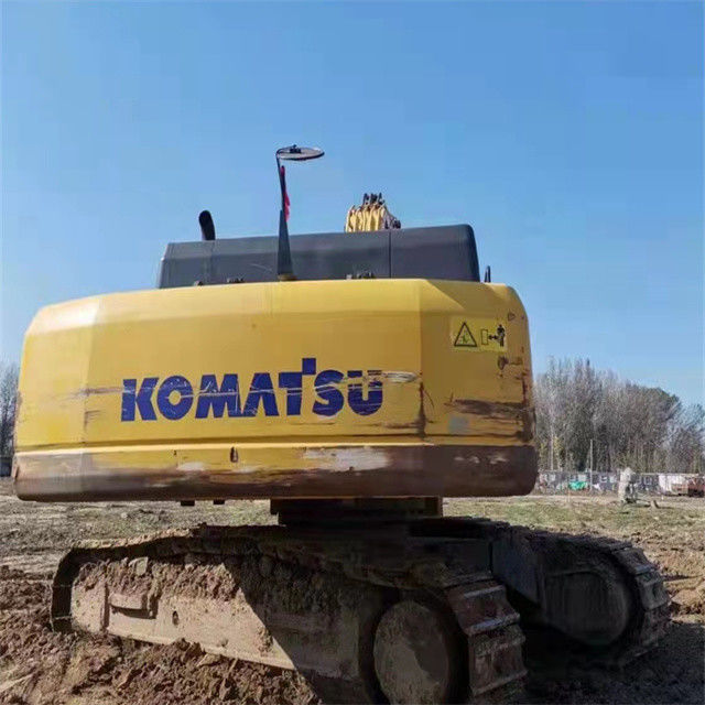 45 ton hampir baru Jepang diimpor mesin excavator merangkak digunakan renovasi Komatsu pc 450-7