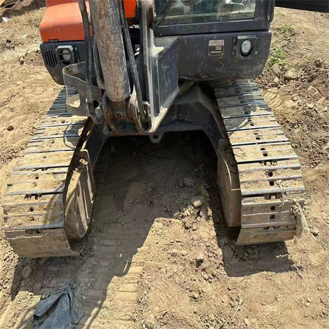 5.5 Ton Siap Digunakan Excavator Untuk Kerja Dan Berpengalaman Digunakan Korea Diimpor Doosan DX 55