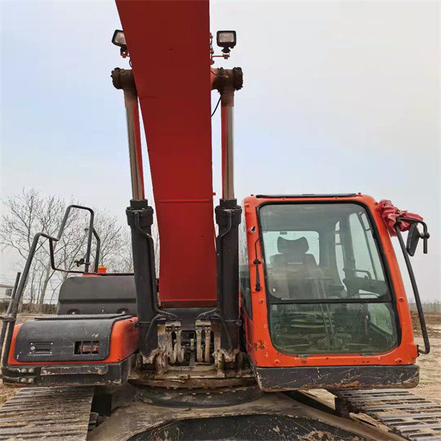 20 Ton Siap Digunakan Excavator Untuk Kerja Dan Berpengalaman Digunakan Korea Diimpor Doosan DX 220