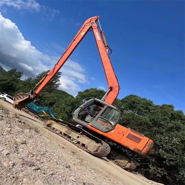 20 Ton Siap Digunakan Excavator Untuk Kerja Dan Berpengalaman Digunakan Korea Diimpor Doosan DX 220