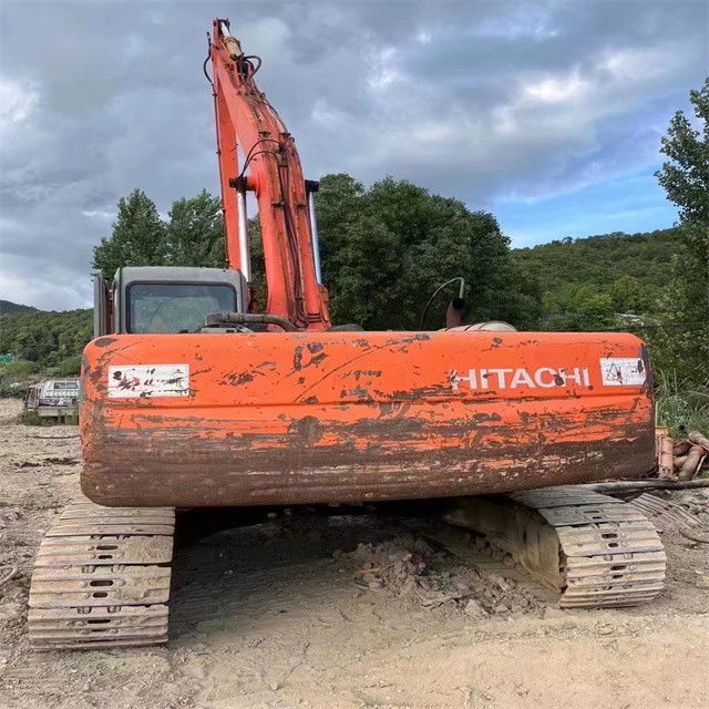 20 Ton Siap Digunakan Excavator Untuk Kerja Dan Berpengalaman Digunakan Korea Diimpor Doosan DX 220