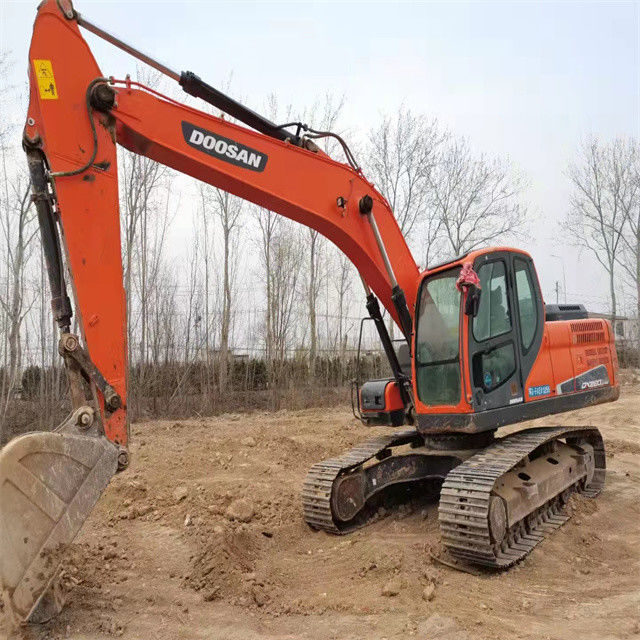 20 Ton Siap Digunakan Excavator Untuk Kerja Dan Berpengalaman Digunakan Korea Diimpor Doosan DX 220