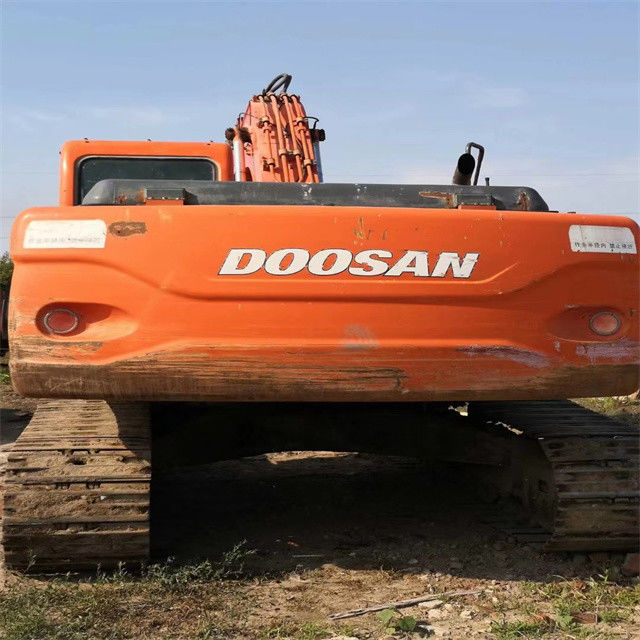 22 ton siap untuk bekerja dan berpengalaman digunakan Korea diimpor Doosan DX 225 LC dalam kondisi baik