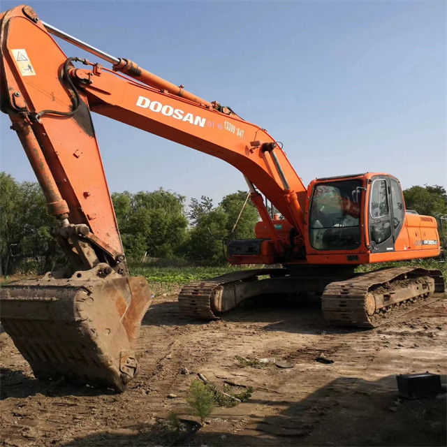 22 ton siap untuk bekerja dan berpengalaman digunakan Korea diimpor Doosan DX 225 LC dalam kondisi baik