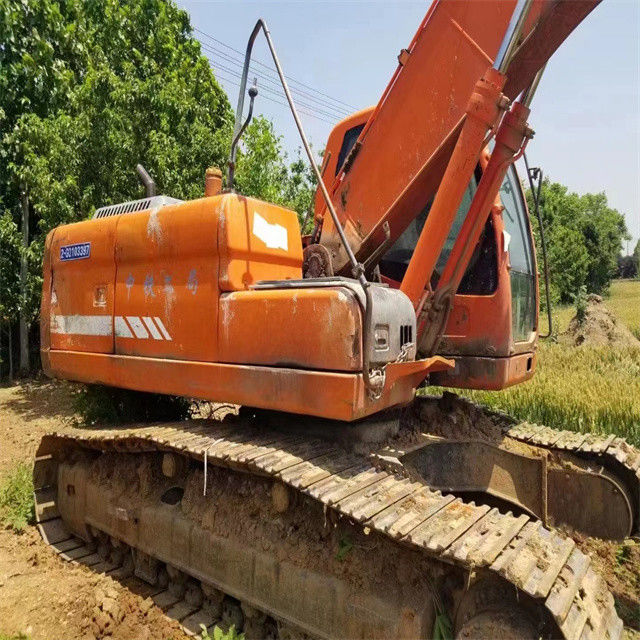22 ton siap untuk bekerja dan berpengalaman digunakan Korea diimpor Doosan DX 225 LC dalam kondisi baik