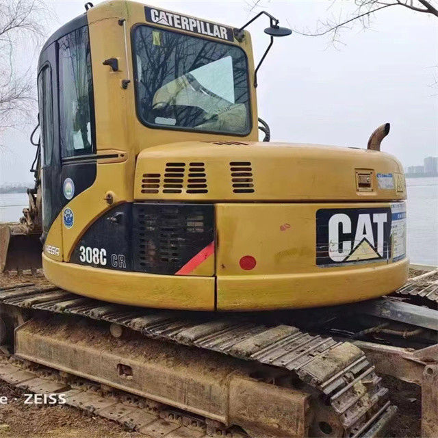 9 ton siap untuk bekerja dan berpengalaman digunakan Jepang diimpor CAT 308 C dalam kondisi baik