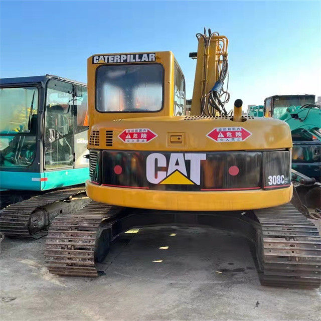 9 ton siap untuk bekerja dan berpengalaman digunakan Jepang diimpor CAT 308 C dalam kondisi baik