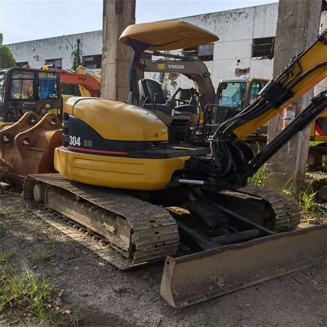 5 ton siap untuk bekerja dan berpengalaman digunakan Jepang diimpor CAT 304 C CR dalam kondisi baik