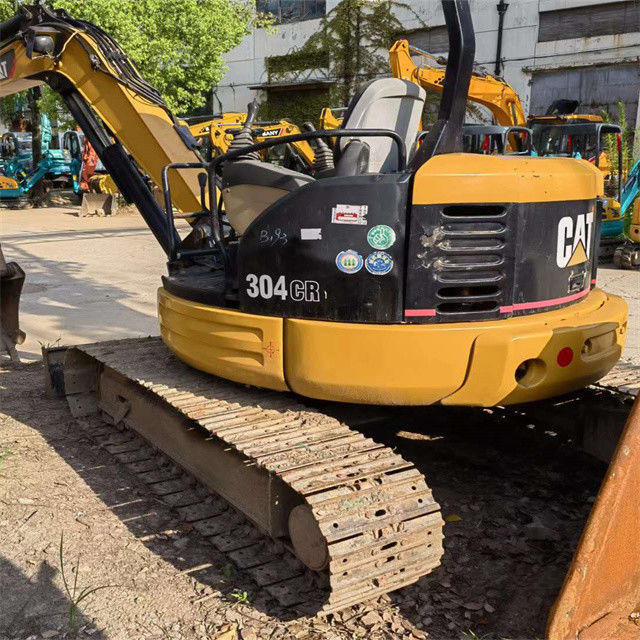 5 ton siap untuk bekerja dan berpengalaman digunakan Jepang diimpor CAT 304 C CR dalam kondisi baik