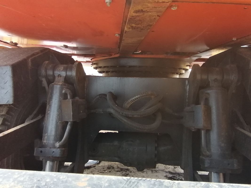 Siap bekerja dan berpengalaman digunakan Korea Digunakan excavator DH150W-7 dalam kondisi baik